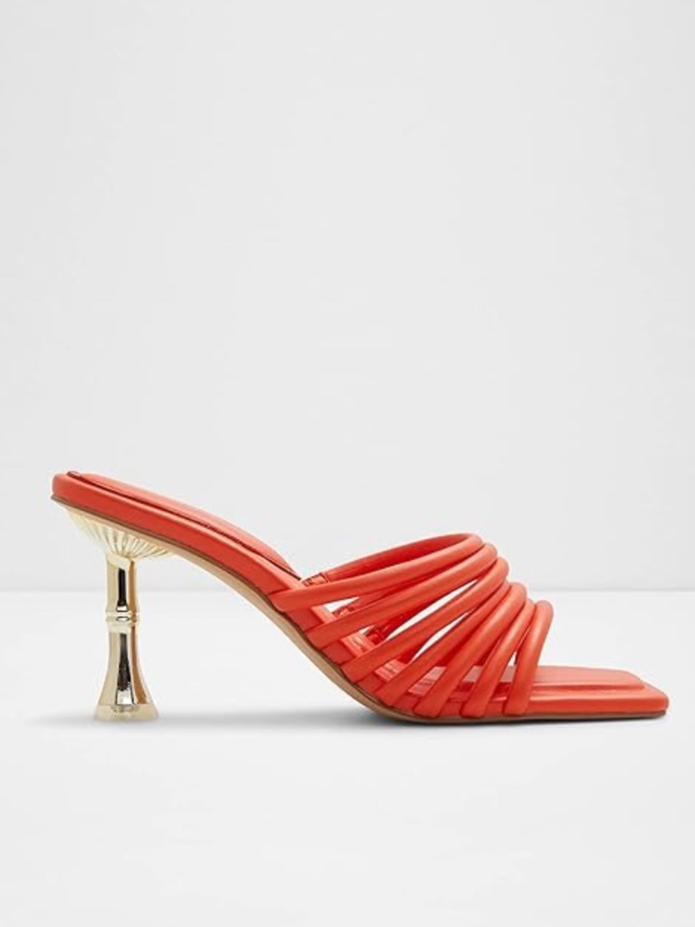 ALDO Orange Harpa Heel